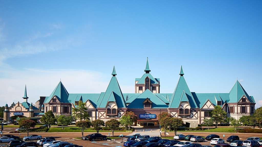 Robinsonville Tunica Roadhouse Casino & Hotel מראה חיצוני תמונה